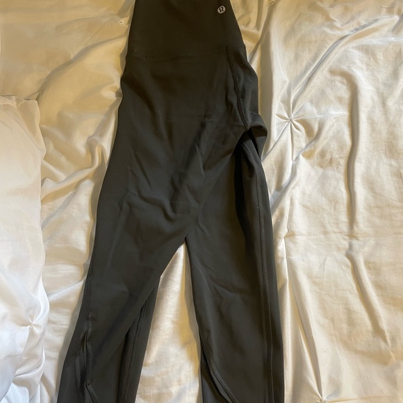 Lululemon charcoal leggings - Picture 2 of 2